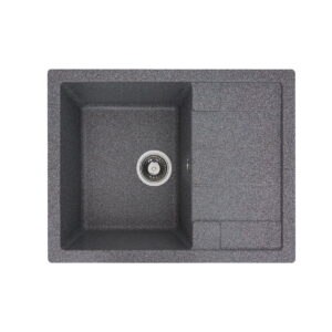 Гранитная мойка Valeso Intenso 650х500 врезная