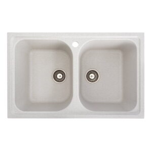 Гранитная мойка Valeso Equatoria 785х500 врезная