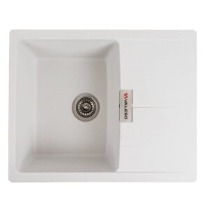 Гранитная мойка Valeso Zirkone 620х500 врезная