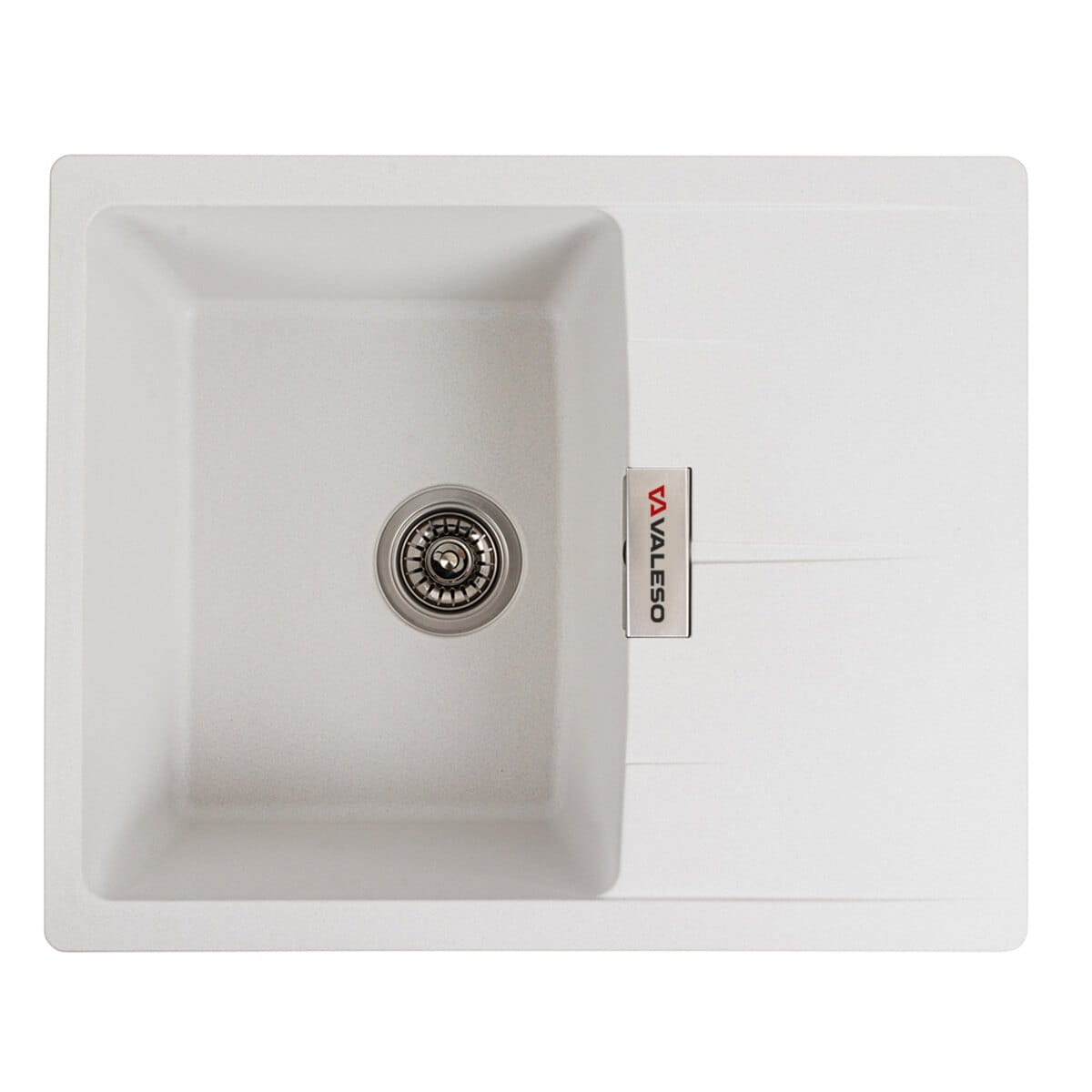 SP000047095 Гранитная мойка Valeso Zirkone 620х500 врезная