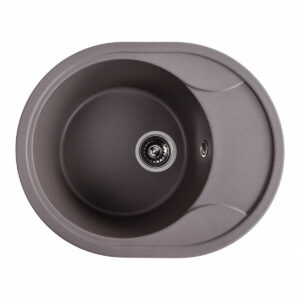 Гранитная мойка Valeso Onyx 580х470 врезная