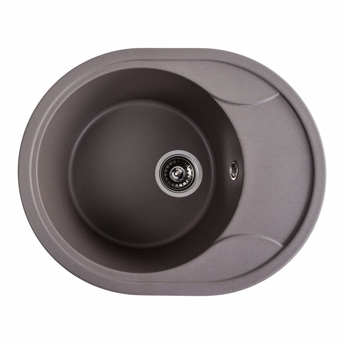 SP000047096 Гранитная мойка Valeso Onyx 580х470 врезная