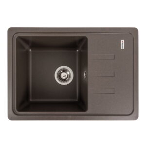 Гранитная мойка Valeso Liana 620х430 врезная