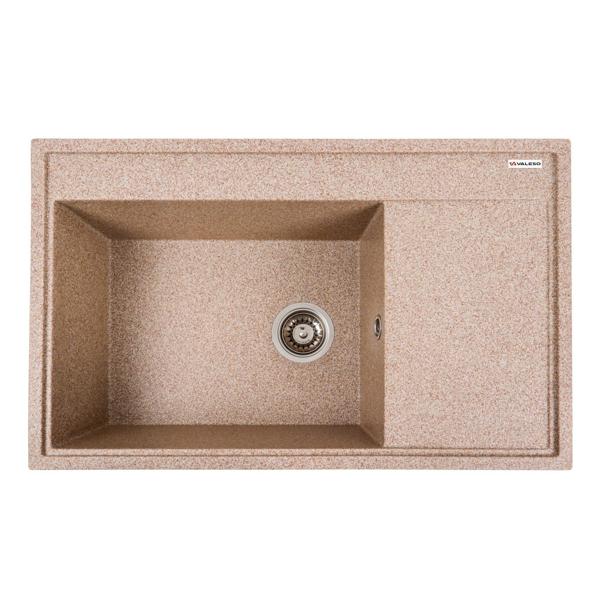 SP000047108 Гранитная мойка Valeso Azurit 790х500 врезная