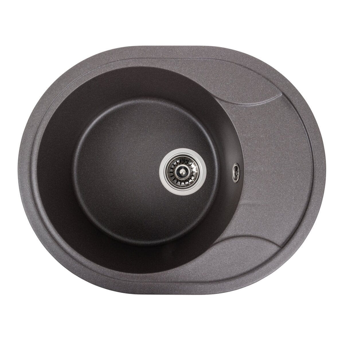 SP000047124 Гранитная мойка Valeso Onyx 580х470 врезная