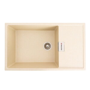 Гранитная мойка Valeso Diamond 860х500 врезная