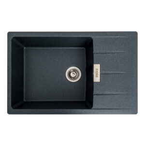 Гранитная мойка Valeso Roma 780х500 врезная