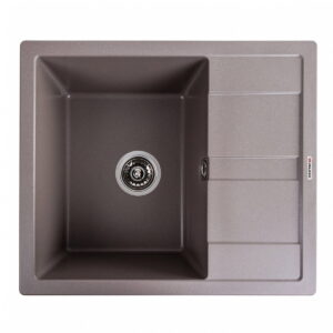 Гранитная мойка Valeso Aria 580х510 врезная