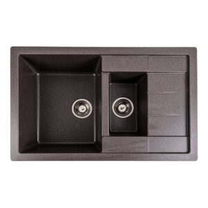 Гранитная мойка Valeso Toskana 780х500 W врезная