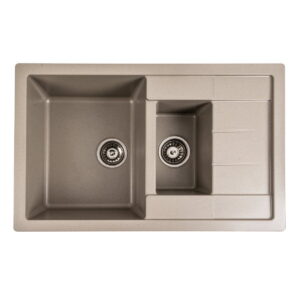 Гранитная мойка Valeso Toskana 780х500 W врезная