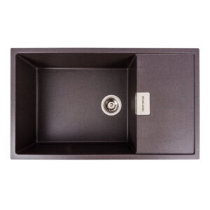 Гранитная мойка Valeso Diamond 860х500 врезная