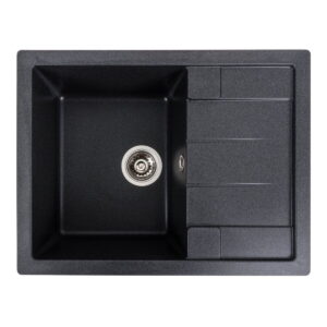 Гранитная мойка Valeso Intenso 650х500 врезная