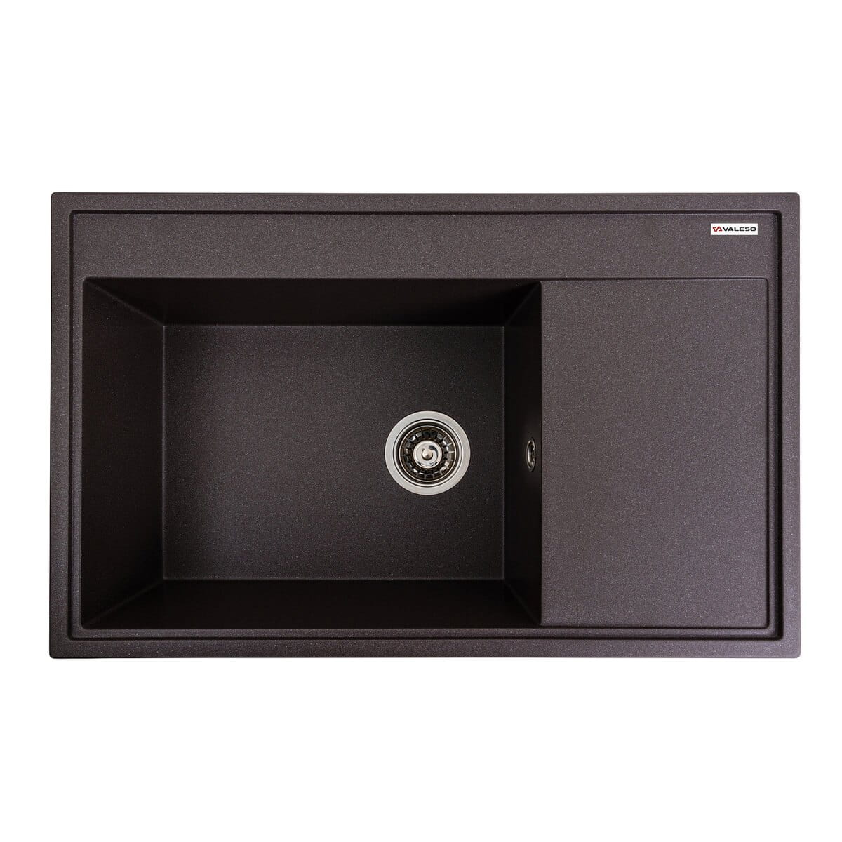 SP000047237 Гранитная мойка Valeso Azurit 790х500 врезная