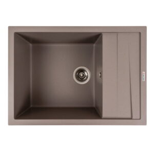 Гранитная мойка Valeso Cascada 700х500 врезная