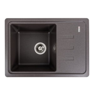 Гранитная мойка Valeso Liana 620х430 врезная