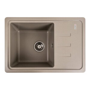 Гранитная мойка Valeso Liana 620х430 врезная