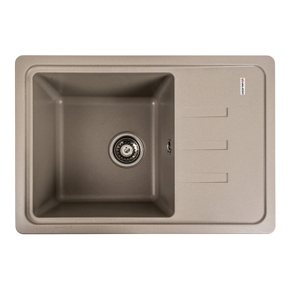 SP000047276 Гранитная мойка Valeso Liana 620х430 врезная