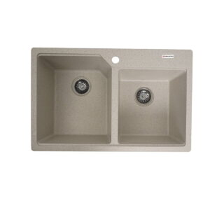 Гранитная мойка Valeso Harmony 780х500 врезная