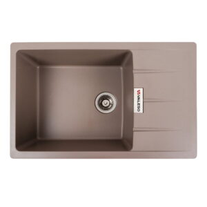 Гранитная мойка Valeso Roma 780х500 врезная