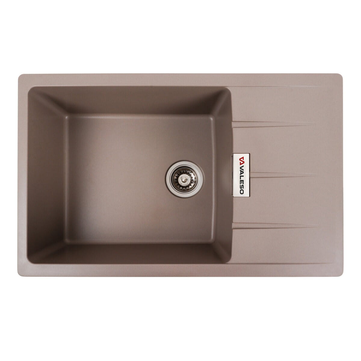 SP000047326 Гранитная мойка Valeso Roma 780х500 врезная