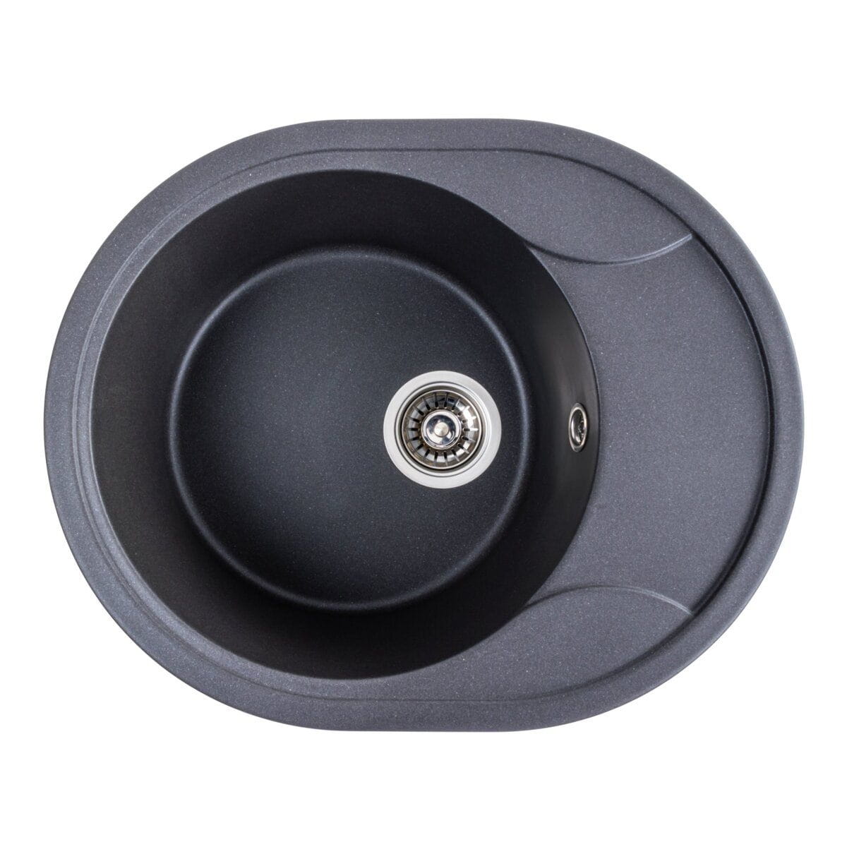 SP000047360 Гранитная мойка Valeso Onyx 580х470 врезная