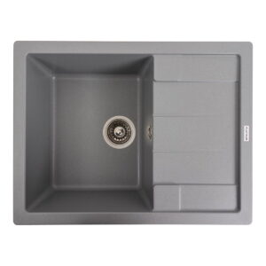 Гранитная мойка Valeso Intenso 650х500 врезная