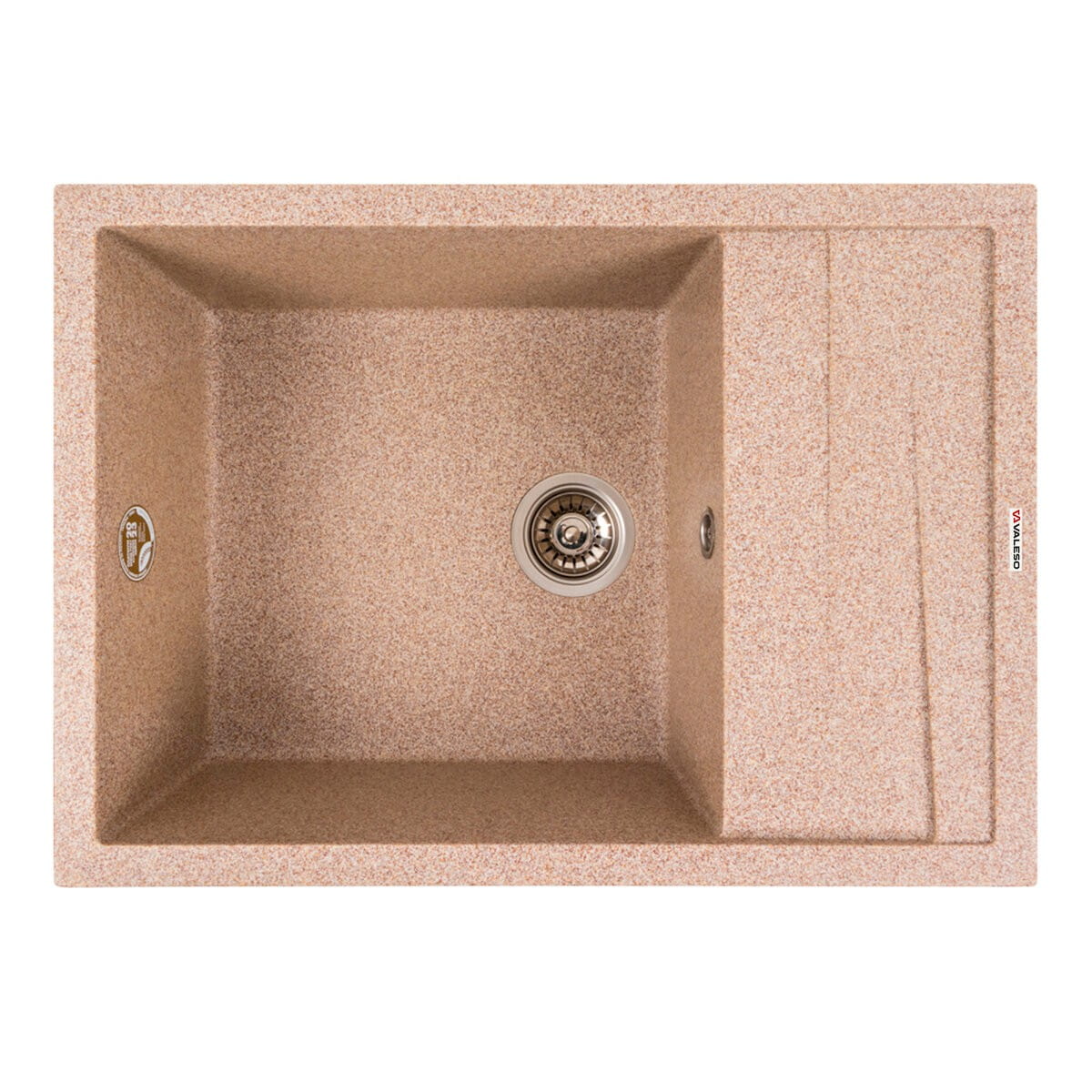 SP000047448 Гранитная мойка Valeso Cascada 700х500 врезная
