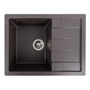 Гранитная мойка Valeso Intenso 650х500 врезная