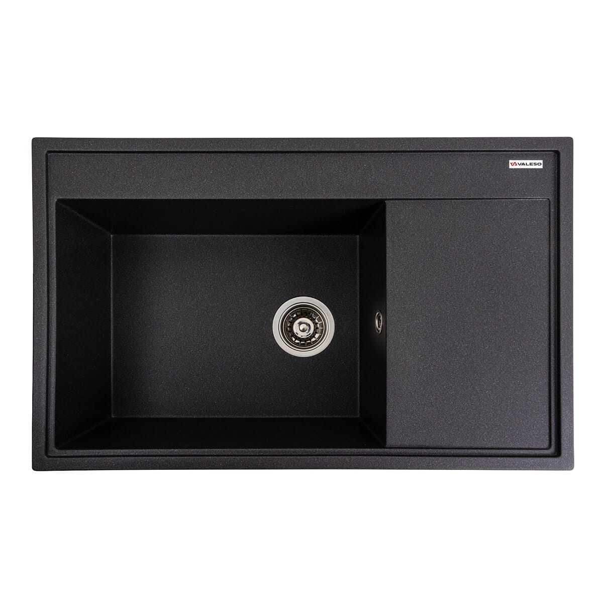 SP000047464 Гранитная мойка Valeso Azurit 790х500 врезная