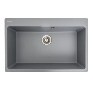 Гранитная мойка Valeso Bogema 780х500 врезная