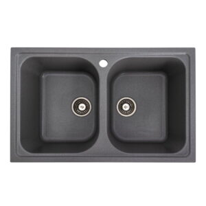 Гранитная мойка Valeso Equatoria 785х500 врезная