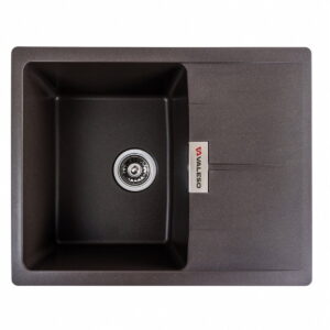 Гранитная мойка Valeso Zirkone 620х500 врезная