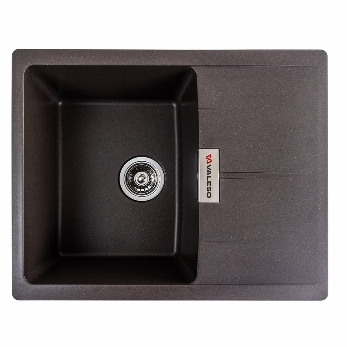 SP000047523 Гранитная мойка Valeso Zirkone 620х500 врезная