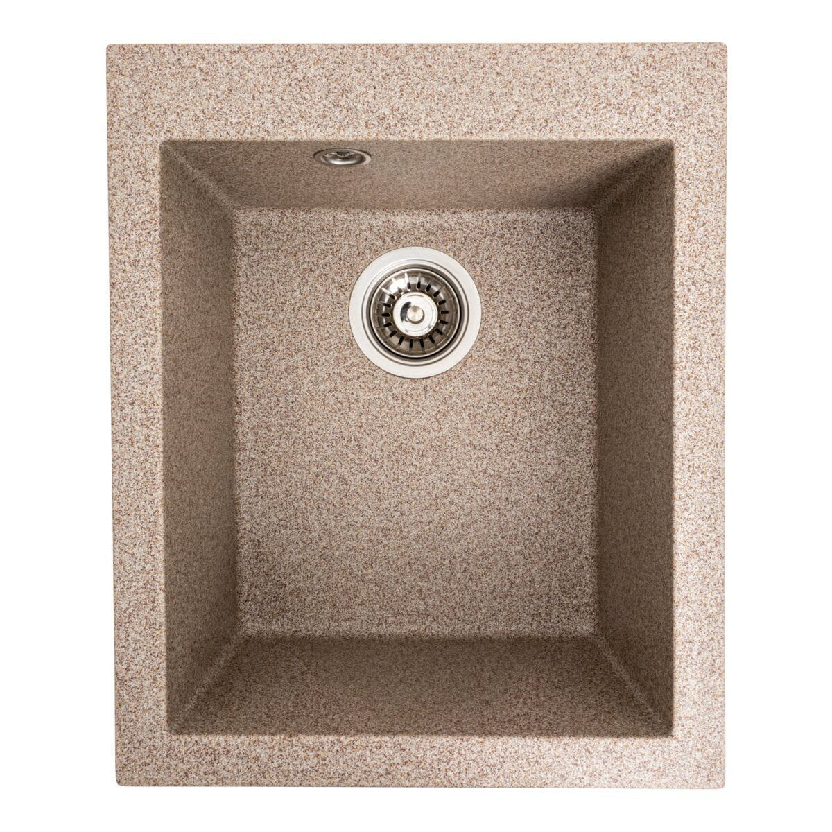 SP000047527 Гранитная мойка Valeso Sokil 410х500 врезная