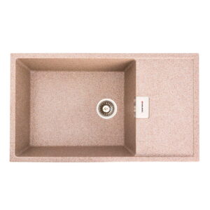 Гранитная мойка Valeso Diamond 860х500 врезная