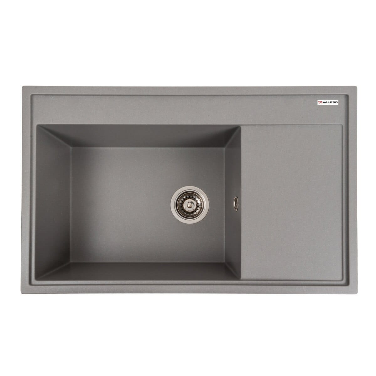 SP000047821 Гранитная мойка Valeso Azurit 790х500 врезная