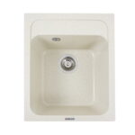 Гранітна мийка Valeso Korrado 400х500 врізна, прямокутна, матова пісок