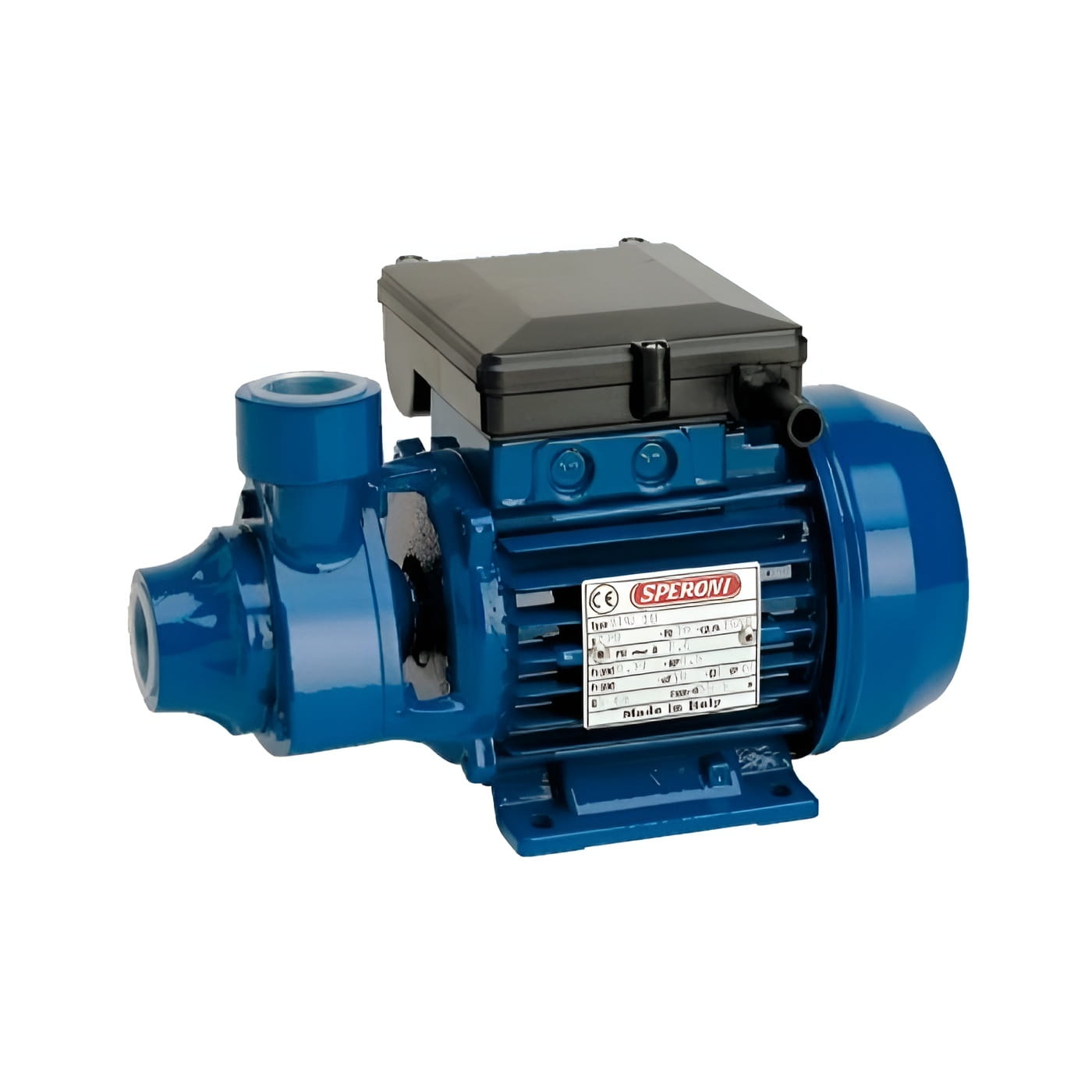 SPR-1880_0 (1) Поверхностный насос Speroni KPM 50 0,55 кВт H 34 м Q 35 л/мин вихревой