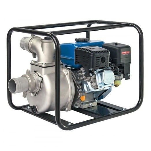SPR-2282_0 Мотопомпа Speroni CMA 80 6,5 л.с. H 29 м Q 833 л/мин (4-ех тактная)
