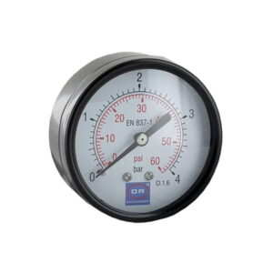 Манометр аксиальный Officine Rigamonti 1/4" 6 бар 40мм (0240.000)