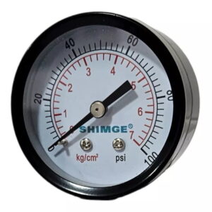 Манометр аксиальный Shimge PG-S 1/4" 7 бар 50мм