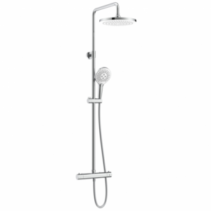 Душевая система Imprese Centrum SR с термостатом, латунь, хром (T-15261SR)