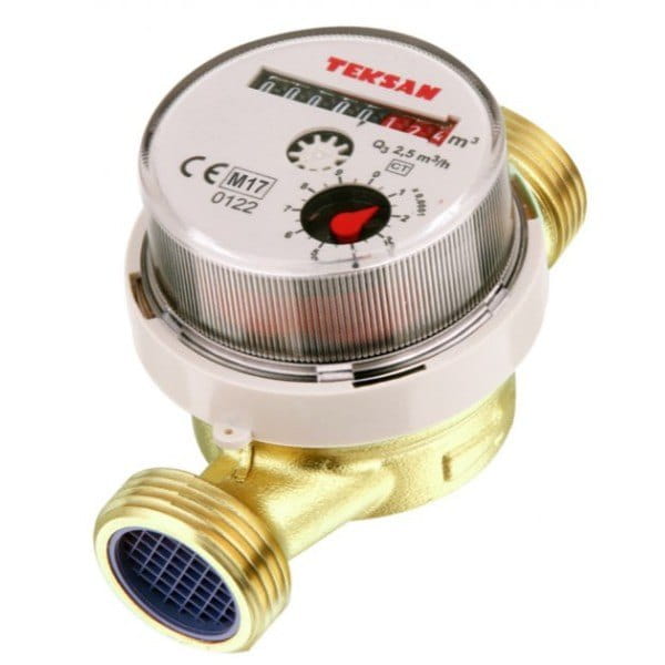 TAR-000002819_0 Счетчик для холодной воды Teksan CT-15 X 1/2"