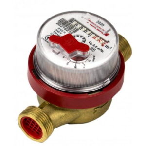 Счетчик для горячей воды Teksan CT-15 Г 1/2"