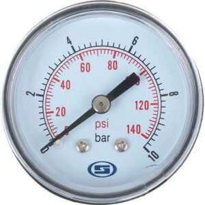 Манометр аксиальный Gross 1/4" 10 бар 50мм