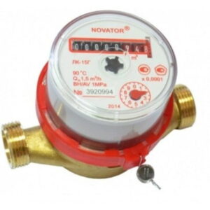Счетчик для горячей воды Npvator 15 ТГ ЛК 1/2"
