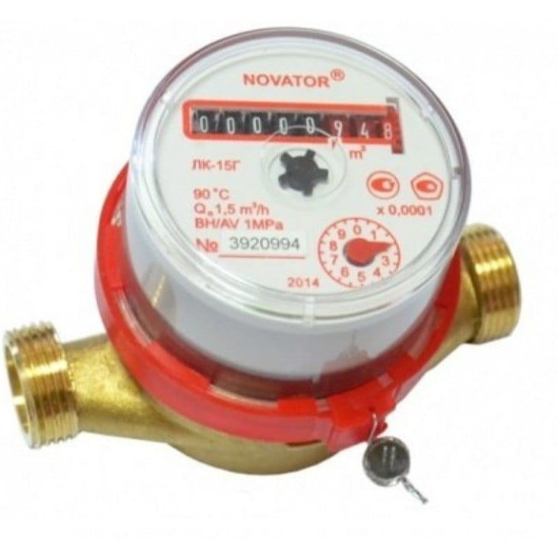 TAR-000009886_0 Счетчик для горячей воды Npvator 15 ТГ ЛК 1/2"