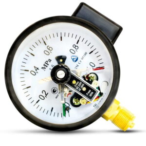 Манометр радиальный Стеклоприбор ДМ Сг M20x1,5 6 бар 100мм