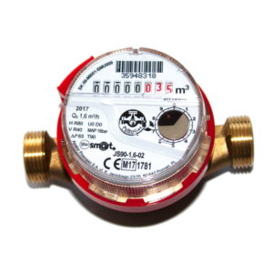 Счетчик для горячей воды PoWoGaz JS-90-1,6 1/2"