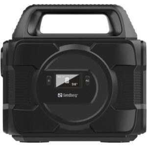 Портативная зарядная станция Sandberg AC 300 Вт Li-ion с дисплеем